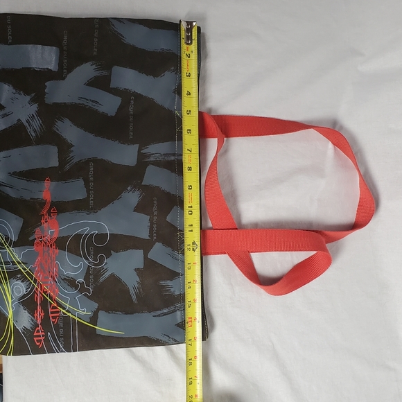 Cirque Du Soleil Large Canvas Bag Tote La Nouba Retired Design - Picture 12 of 14